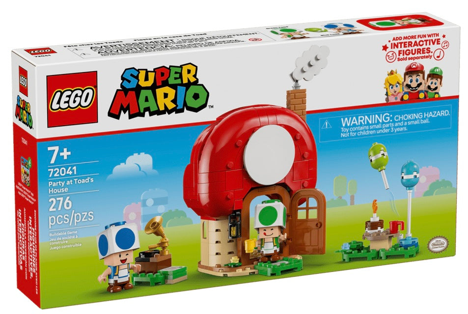 LEGO Super Mario Party at Toad’s House 72041