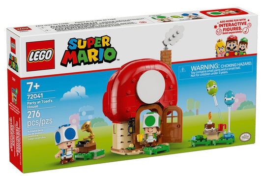 LEGO Super Mario Party at Toad’s House 72041