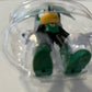 Jakks DC Sonic 2.5" Silver as Green Lantern Articulated Figure Series 2