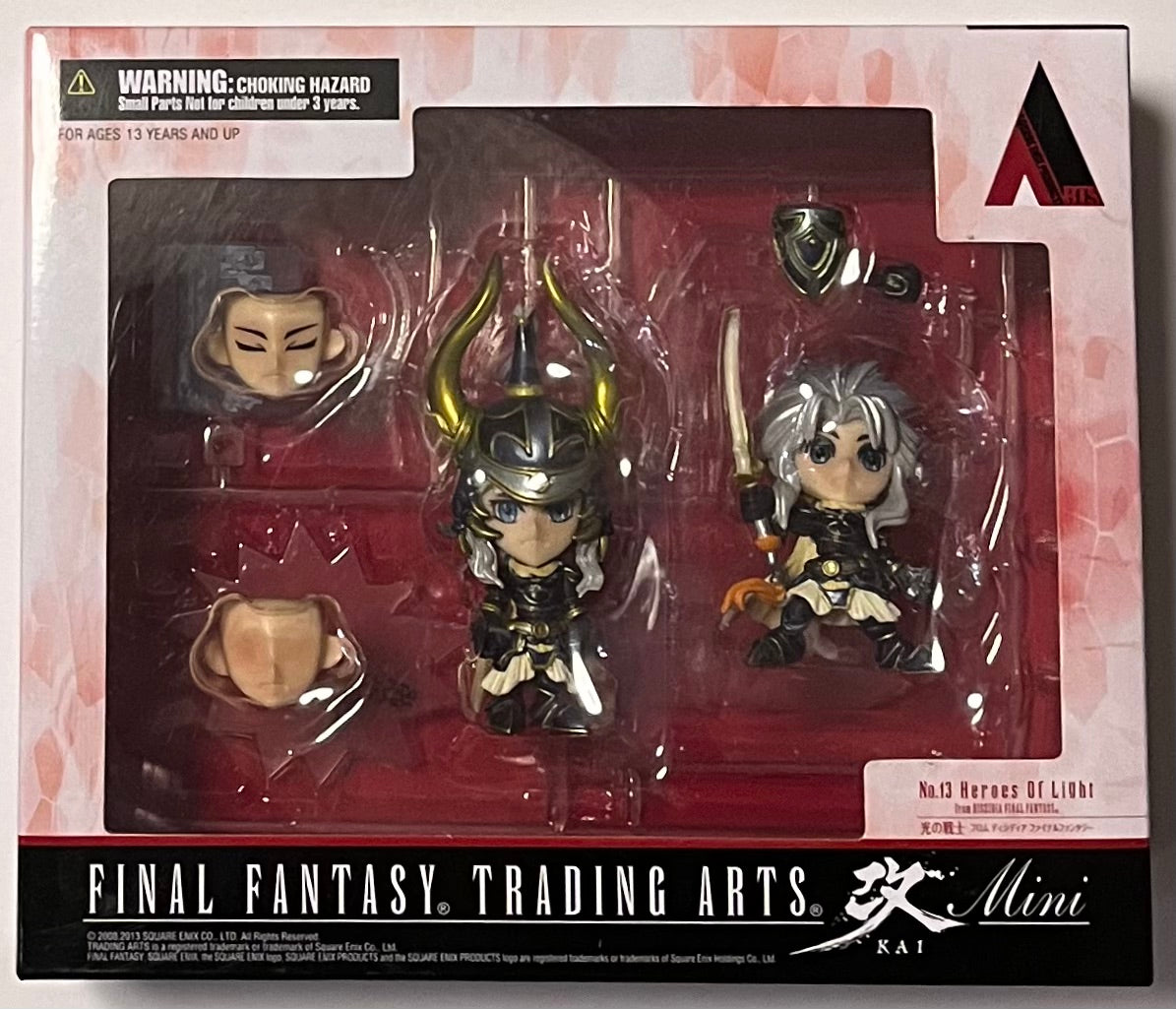 Trading Arts Kai Final Fantasy Dissidia Heroes (Warrior) of Light Mini Figure