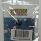 Zen Monkey Studios Sonic the Hedgehog Limited Edition Emblem Metal Sonic Enamel Pin