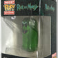 Rick and Morty Pickle Rick Mini Pop! Vinyl Keychain Figure