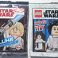 LEGO Star Wars Luke & Leia Minifigure Foil Pack Bag BUNDLE/LOT