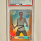 2019 Topps Chrome Legacy Star Wars Island Exercise Orange Refractor 18/25 #188 NM (PSA 7)