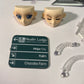Trading Arts Kai Final Fantasy VII (7) Advent Children Cloud Strife Mini Figure (Used) (Incomplete)