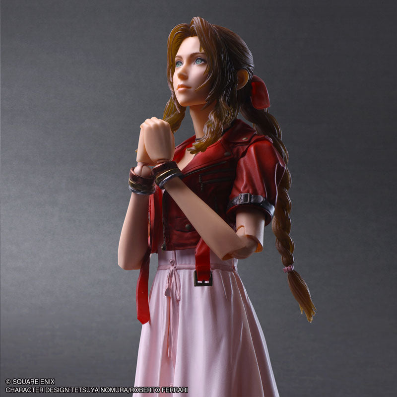 Final Fantasy VII (7) Rebirth Play Arts Kai Aerith Gainsborough (Pre-Order)