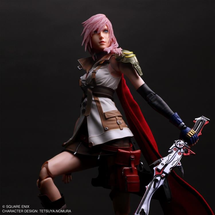 Play Arts Shin Final Fantasy XIII (13) Lightning Action Figure