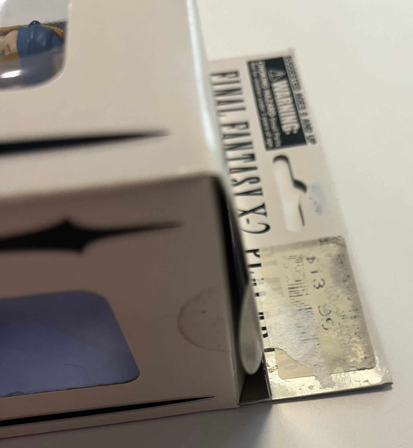 Play Arts Final Fantasy X-2 (10-2) Rikku Action Figure (B Condition)