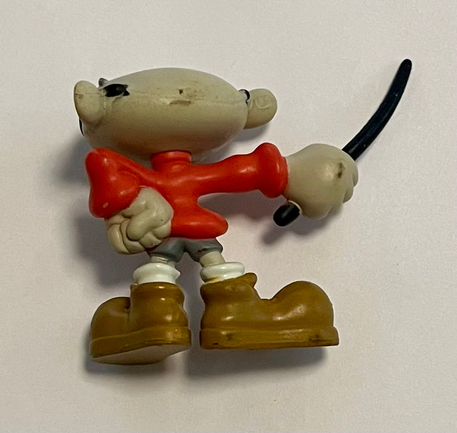 Codename: Kids Next Door Numbuh 1 Nigel 1” M.I.C.R.O.S. K.O.L.O.S.S.A.L.I.N.E.R. Figure (C Condition) (Used)