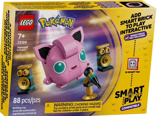 LEGO Pokémon Jigglypuff Concert 72159