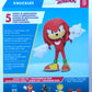 Jakks Sonic 2.5" Inch Wave 15 Classic Knuckles Figure