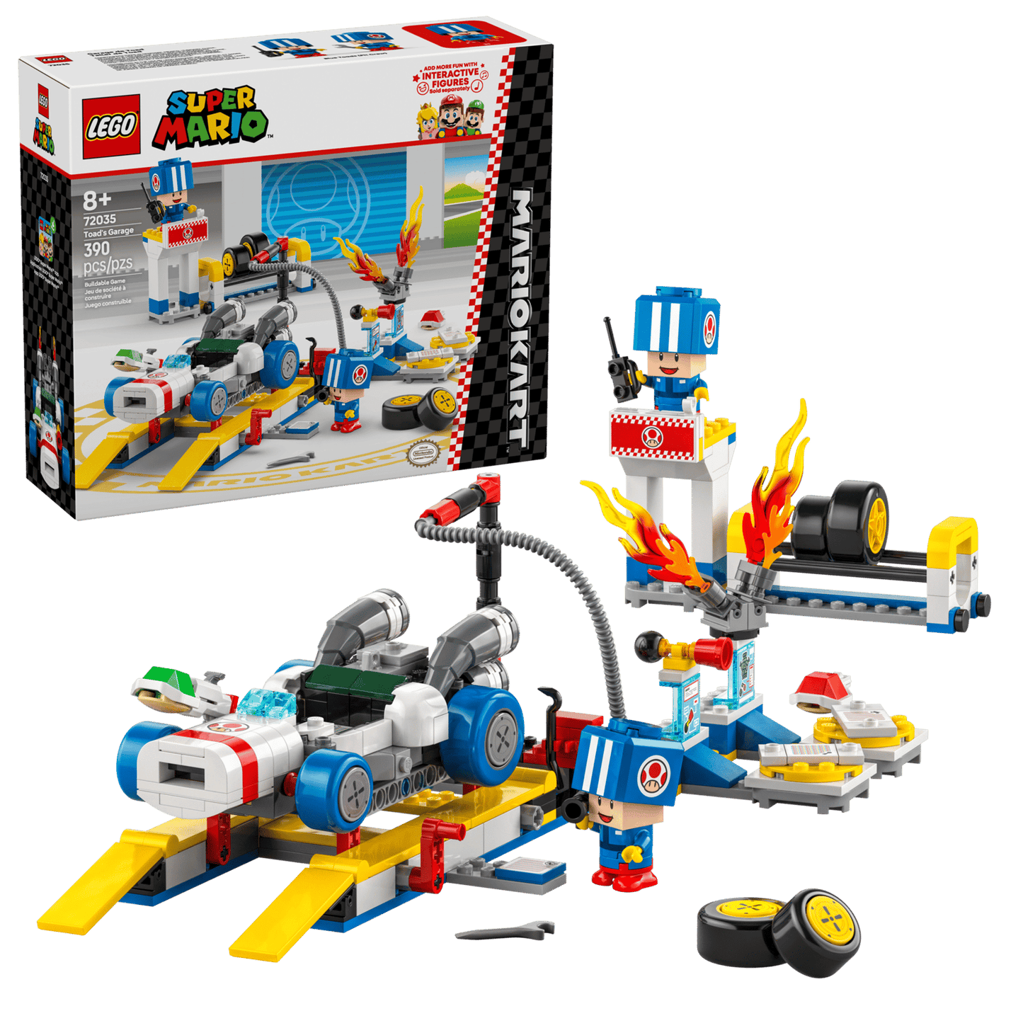 LEGO Super Mario Toad’s Garage 72035