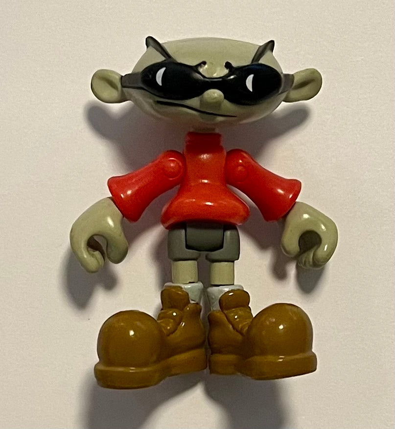 Codename: Kids Next Door Numbuh 1 Nigel 3” Articulated Figure (Used)