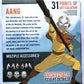 The Loyal Subjects BST AXN Avatar: The Last Airbender Aang Action Figure with Accessories (+ Momo) (B Condition)