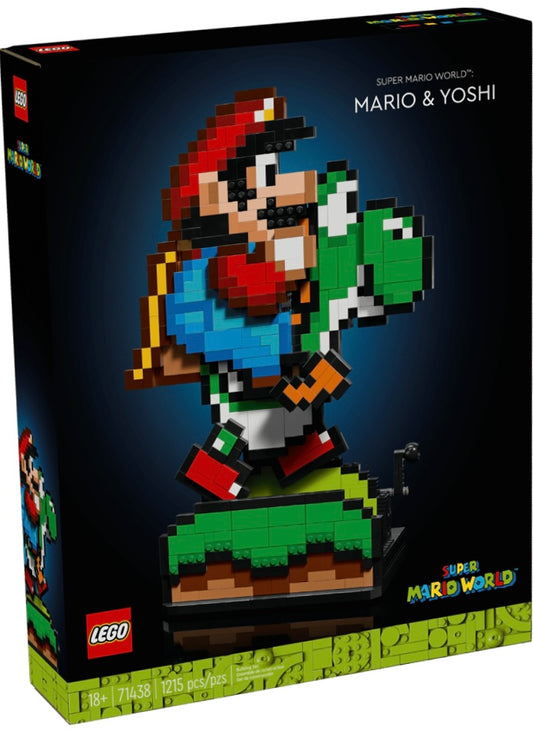 LEGO Super Mario World Mario & Yoshi 71438