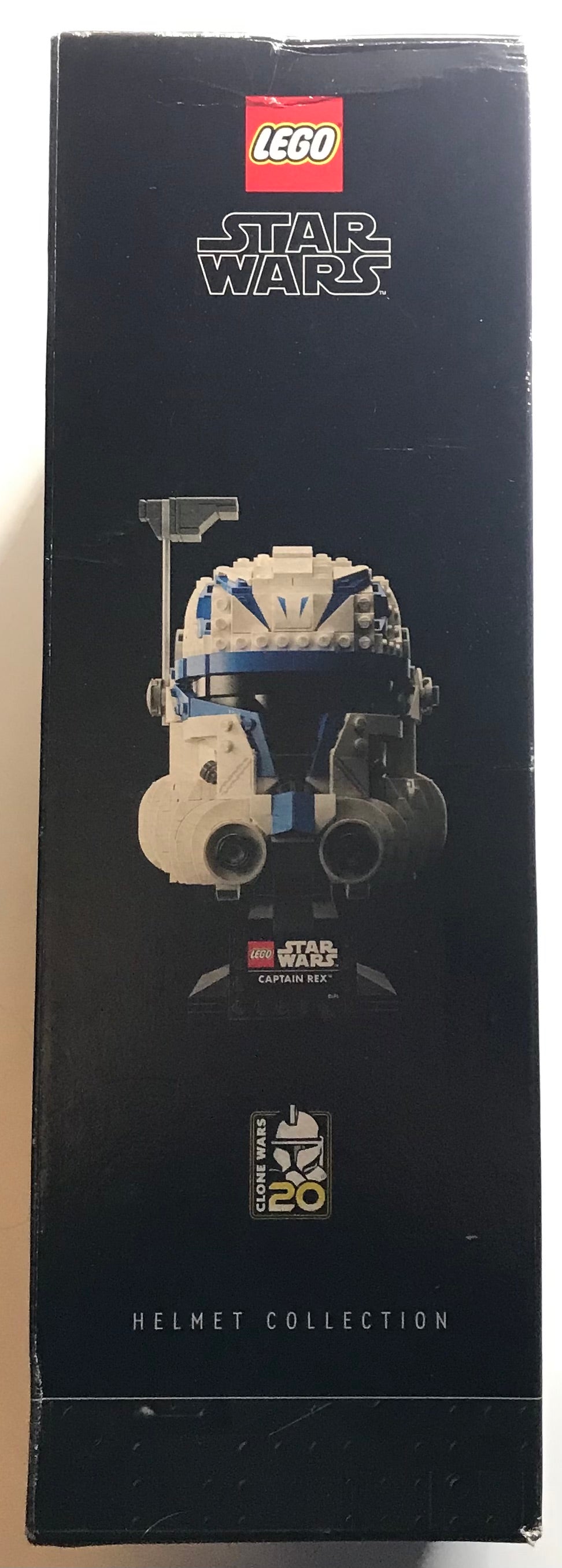 LEGO Star Wars: The Clone Wars Captain Rex Helmet #75349 (B Condition Box)