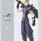 Bring Arts Final Fantasy VII Cloud Strife Action Figure + NFT