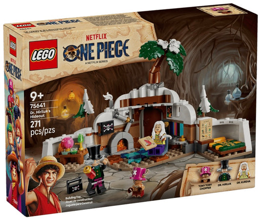 LEGO Netflix ONE PIECE Dr. Hiriluk’s Hideout 75641