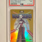 2023 Topps Finest Warriors Star Wars Asajj Ventress Gold 33/50 #FW24 MINT (PSA 9)
