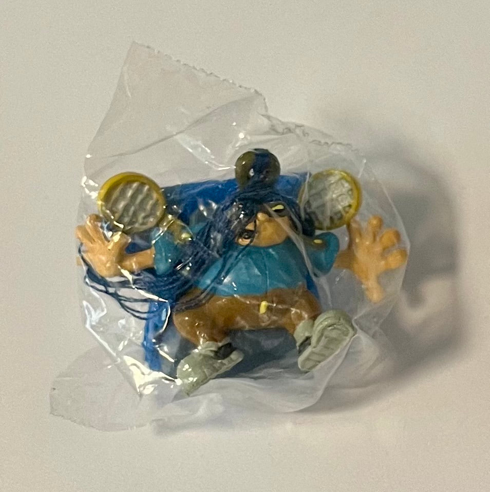 Tech2Go Codename: Kids Next Door Numbuh 2 Hoagie 1.5” Collection Parachuter Figure V2