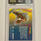 2001 Topps Pokémon Johto League Champions Entei #244 NM-MT (PSA 8)