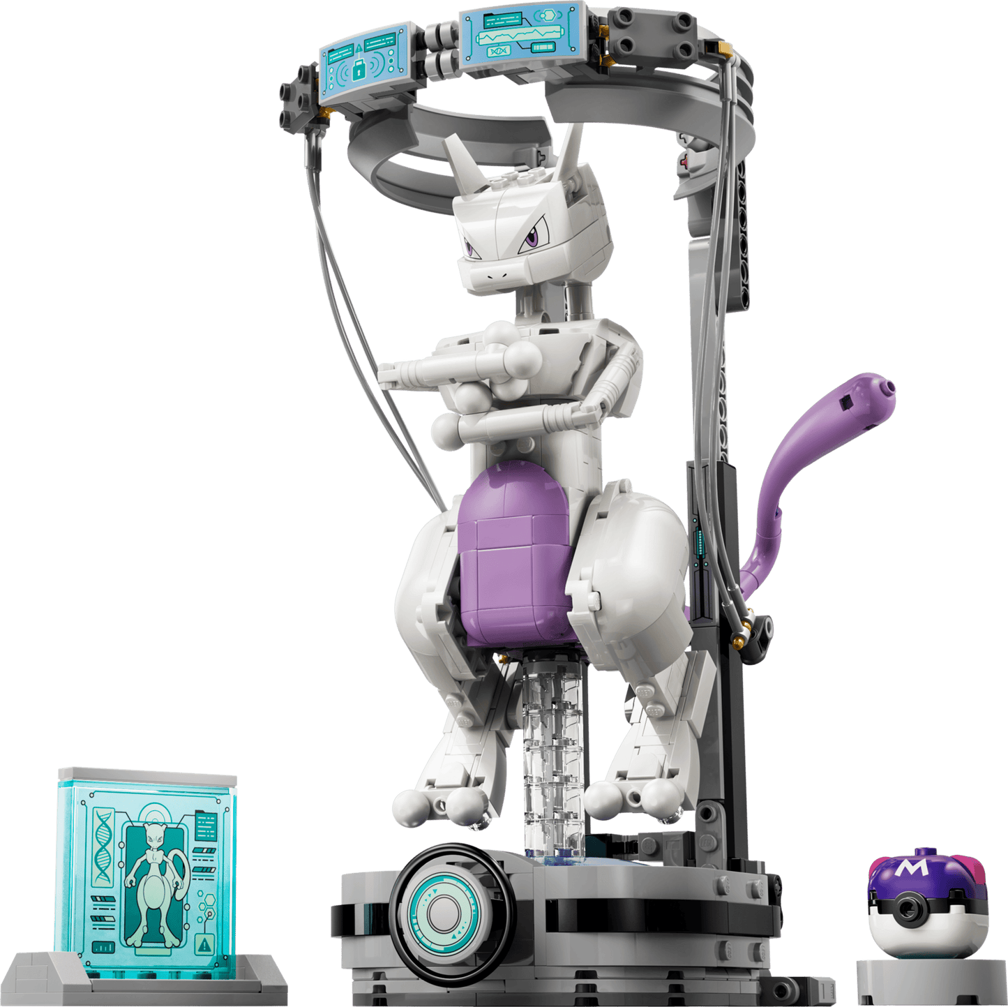 LEGO Pokémon Mewtwo's Lab Break 72163