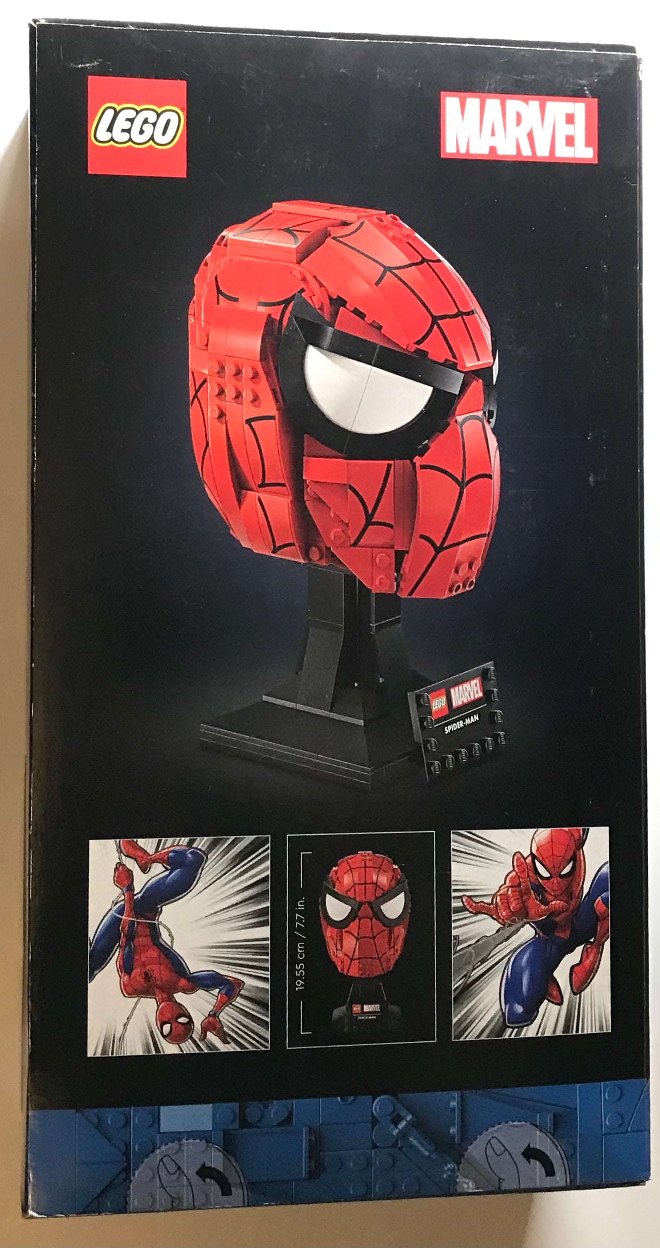 LEGO Marvel Spider-Man Mask #76285