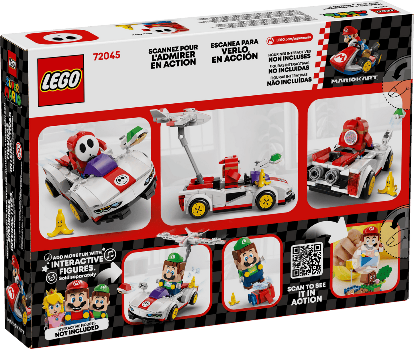 LEGO Super Mario Shy Guy & P-Wing 72045