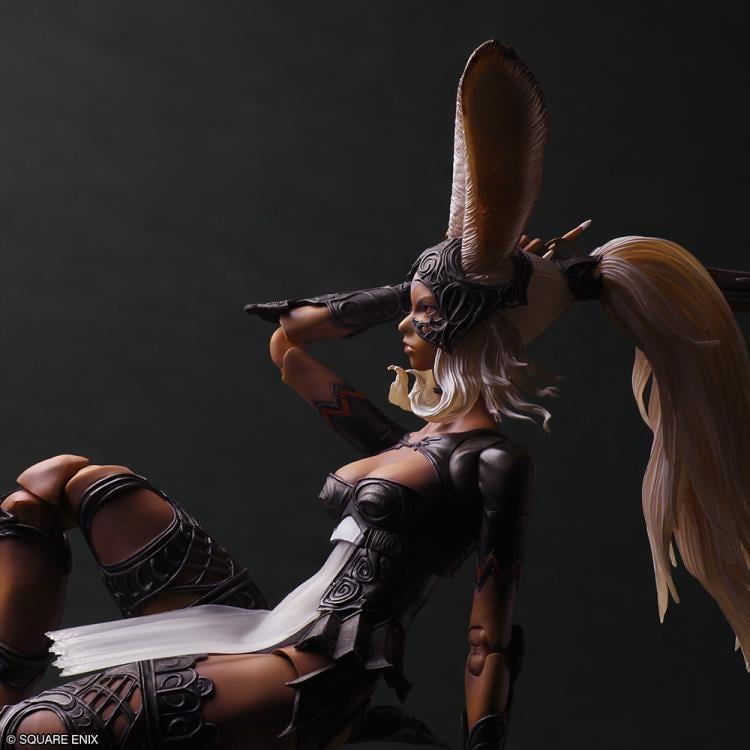 Play Arts Shin Final Fantasy XII (12) Fran Action Figure