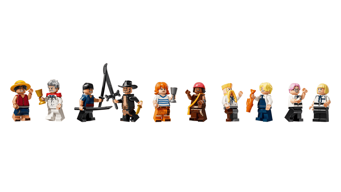 LEGO Netflix ONE PIECE The Baratie Floating Restaurant 75640