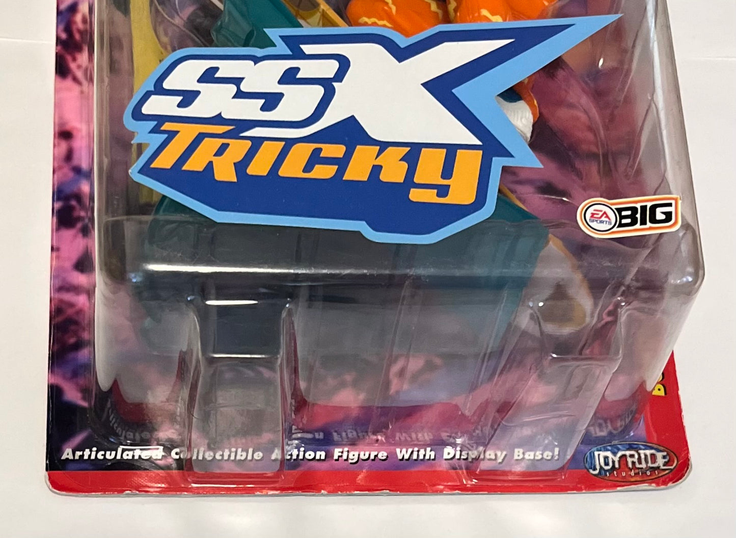 Joyride Studios SSX Tricky GamePro Series 1 Eddie Figure Version 2 (B Condition)