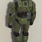 Joyride Studios Halo 2 Mini Series 2 Slayer Master Chief Spartan 3” Action Figure (Used)