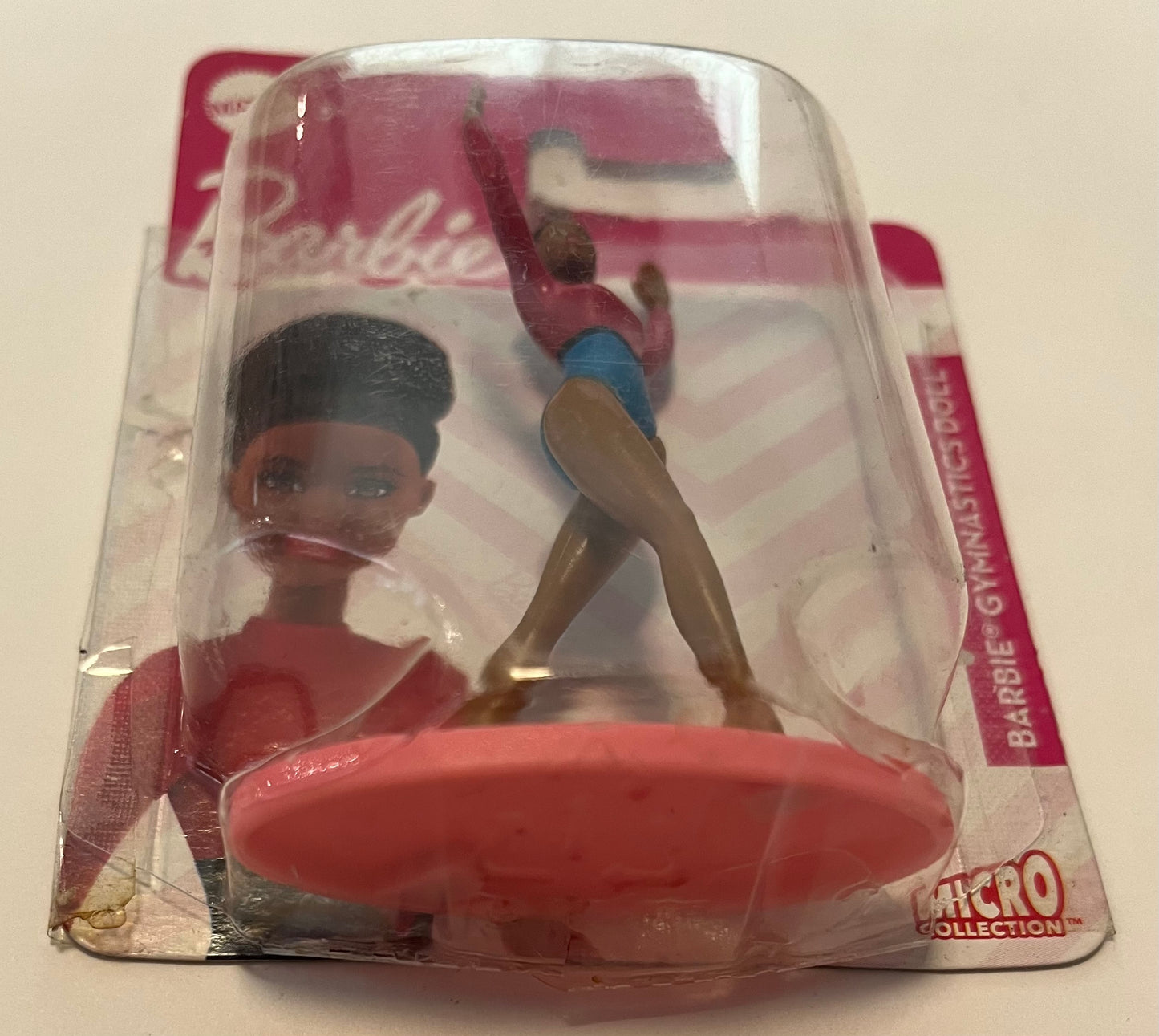 Mattel Micro Collection Barbie Gymnastics Doll (Damaged Box)