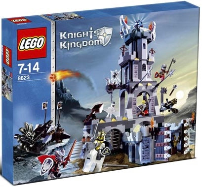 LEGO Knights’ Kingdom Mistlands Tower Set 8823