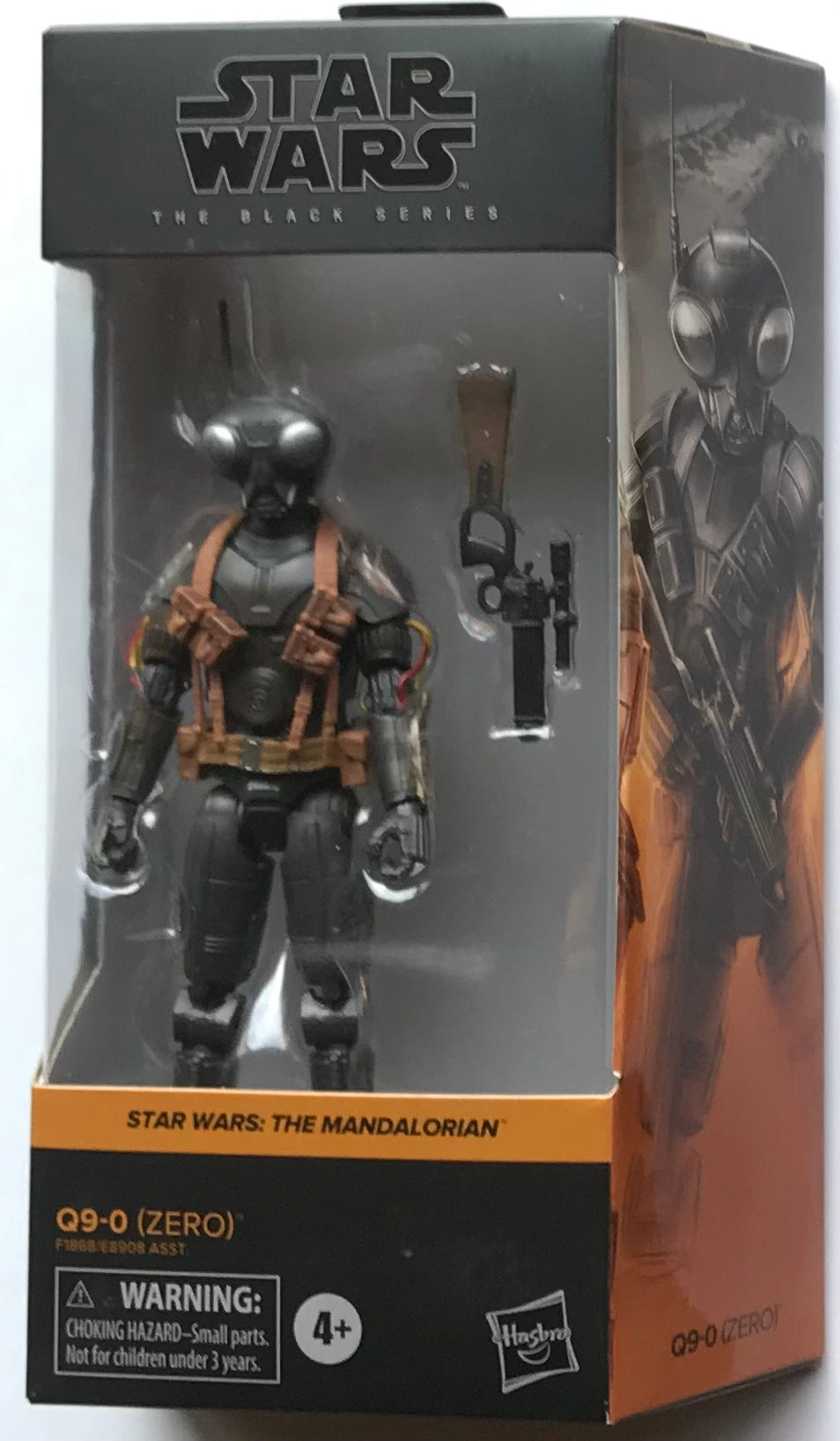 The Black Series Star Wars: The Mandalorian Q9-0 (Zero) 6-Inch Action Figure