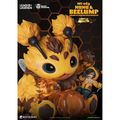 (Pre-Order) Beast Kingdom League of Legends Nunu and Beelumo MC-069 Master Craft Statue