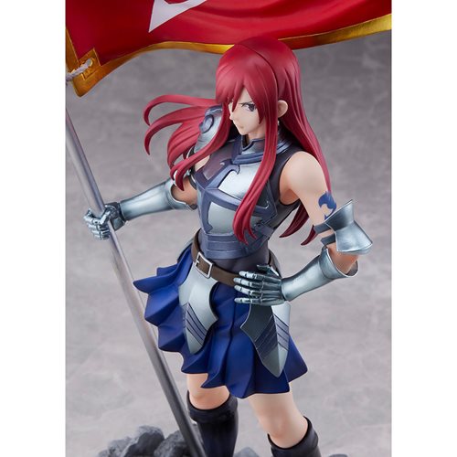 (Pre-Order) Bellfine Fairy Tail: Final Season Erza Scarlet 1:8 Scale Statue