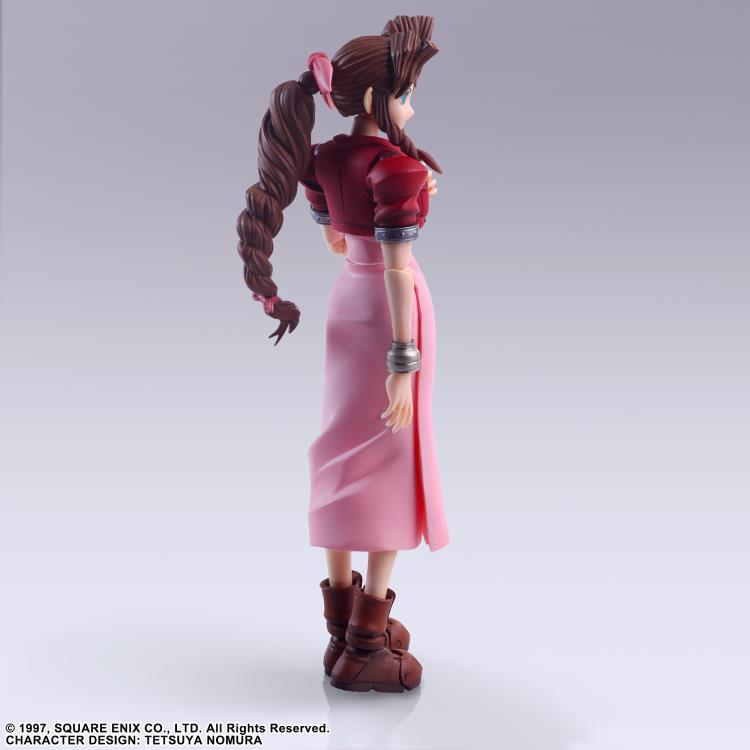 (Pre-Order) Bring Arts Final Fantasy VII (7) Aerith Gainsborough Action Figure (No NFT) (Used)