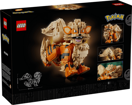 LEGO Pokémon Arcanine 72160