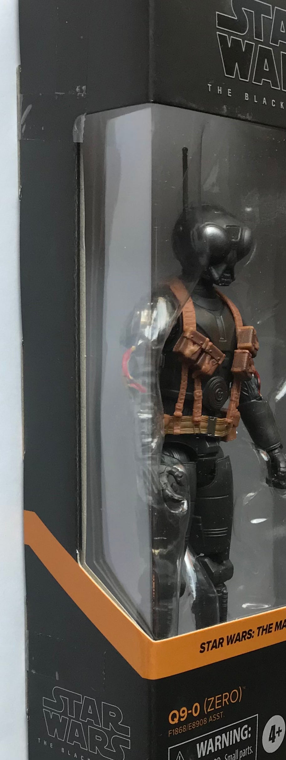 The Black Series Star Wars: The Mandalorian Q9-0 (Zero) 6-Inch Action Figure