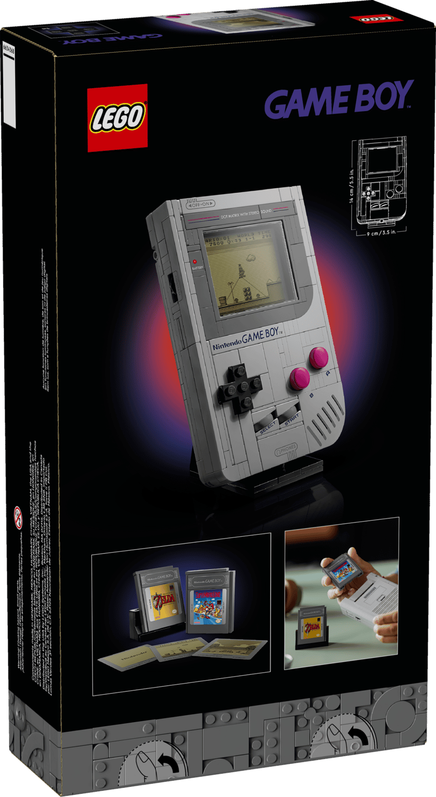 LEGO Game Boy 72046