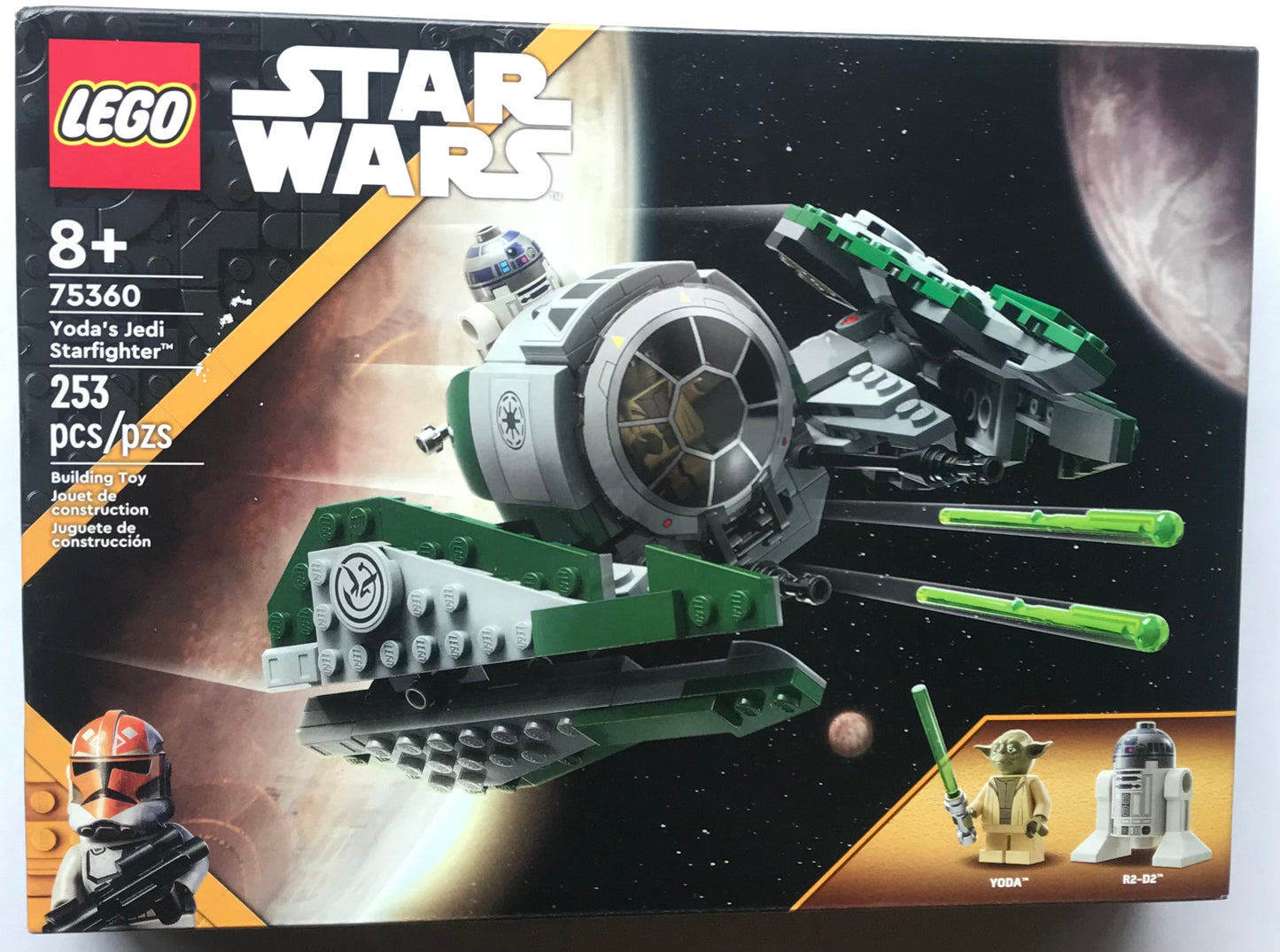 LEGO Star Wars Yoda’s Jedi Starfighter Set 75360