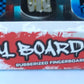 Tech Deck World Industries Eraser Bendy Boards with Working Wheels 5-Pack