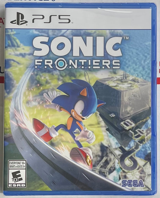 SEGA Sonic Frontiers (PS5) Play Station Video Game