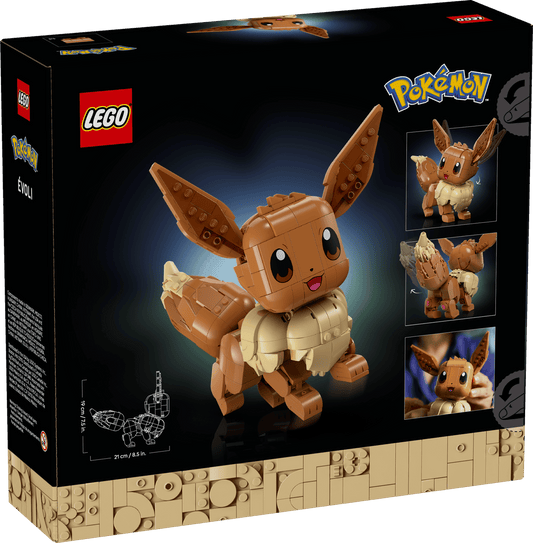 LEGO Pokémon Eevee 72151