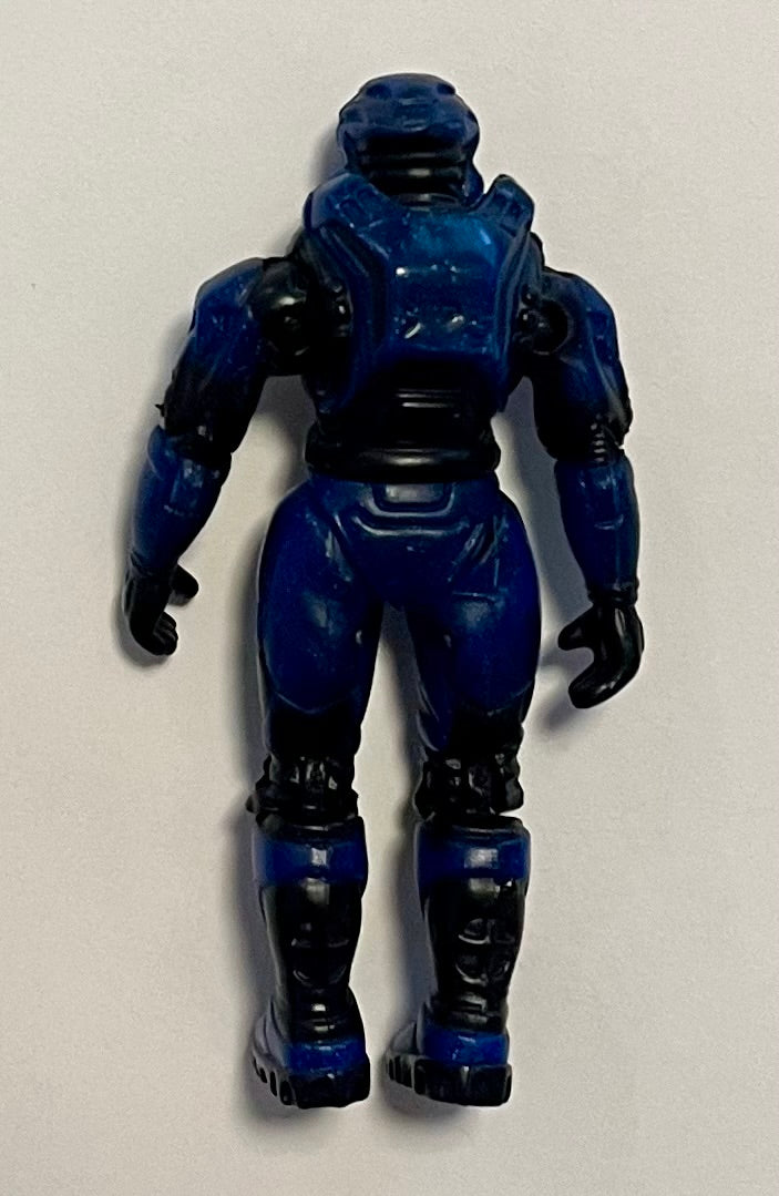 Joyride Studios Halo Mini Series Slayer Blue Spartan 3” Action Figure (Used)
