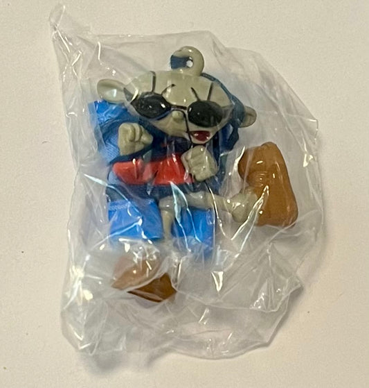 Tech2Go Codename: Kids Next Door Numbuh 1 Nigel 1.5” Collection Parachuter Figure V2