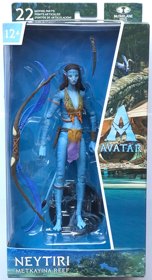 Avatar: The Way of Water Movie Neytiri Metkayina Reef 7” Inch Scale Action Figure
