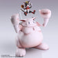 (Pre-Order) Bring Arts Final Fantasy VII (7) Cait Sith & Fat Moogle Action Figure Pack BUNDLE/LOT