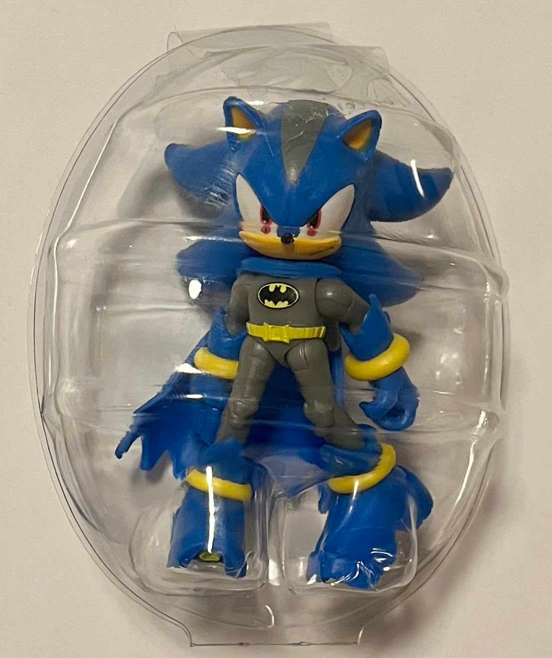 Jakks DC Sonic 2.5" Shadow as Classic Batman Articulated Figure Series 2